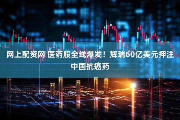 网上配资网 医药股全线爆发！辉瑞60亿美元押注中国抗癌药