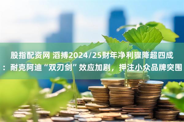 股指配资网 滔搏2024/25财年净利骤降超四成：耐克阿迪“双刃剑”效应加剧，押注小众品牌突围
