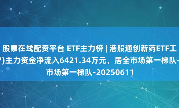 股票在线配资平台 ETF主力榜 | 港股通创新药ETF工银(159217)主力资金净流入6421.34万元，居全市场第一梯队-20250611