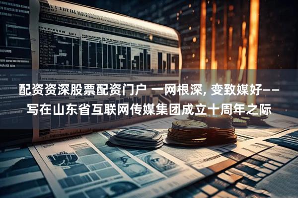 配资资深股票配资门户 一网根深, 变致媒好——写在山东省互联网传媒集团成立十周年之际